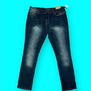 NWT Mens Jeans by CARBON size 36x32